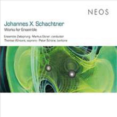 샤흐트너: 실내악을 위한 앙상블 (Schachtner: Works For Ensemble)(CD) - Ensemble Zeitsprung