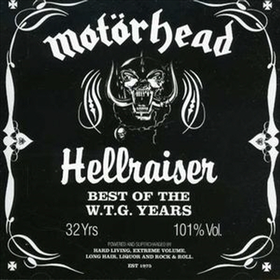 Motorhead - Hellraiser: Best Of Wtg Years (Fra)(CD)