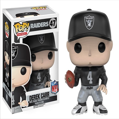 Funko - (펀코)Funko Pop! Sports: Nfl - Derek Carr (내셔널풋볼리그)(프로미식축구리그)