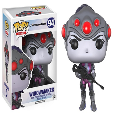 Funko - (펀코)Funko Pop! Games: Overwatch - Widowmaker (오버워치)