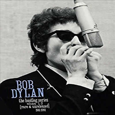 Bob Dylan - The Bootleg Series Volumes 1 - 3 (Rare & Unreleased) 1961 - 1991 (3CD Hardcoverbook Set)