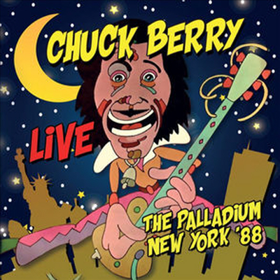 Chuck Berry - Live Palladium New York 88 (CD)