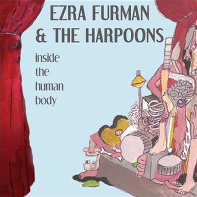 Ezra Furman &amp; the Harpoons - Inside The Human Body (CD)