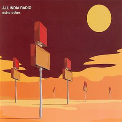 All India Radio - Echo Other (Dig)(CD)