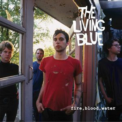 Living Blue - Fire, Blood, Water (Digipak)(CD)