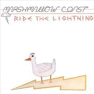 Marshmallow Coast - Ride The Lightning (CD)