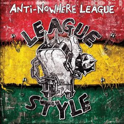 Anti-Nowhere League - League Style (CD)
