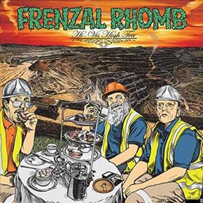 Frenzal Rhomb - Hi Vis High Tea (CD)