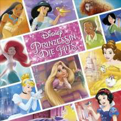 Disney Princess - Disney: Princess - The Hits (디즈니 프린세스) (독일어버전)(Soundtrack)(CD)