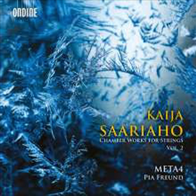 사리아호 - 현악을 위한 실내악 (Saariaho - Chamber Works For Strings)(CD) - Pia Freund