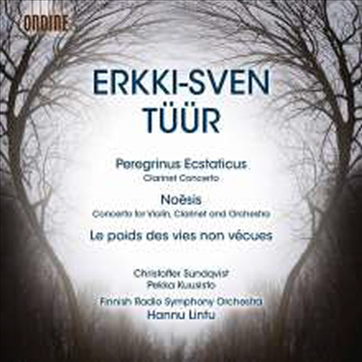 튀르: 클라리넷 협주곡, 바이올린과 클라리넷을 위한 협주곡 (Tuur: Clarinet Concerto, Concerto for Violin &amp; Clarinet)(CD) - Christoffer Sundqvist