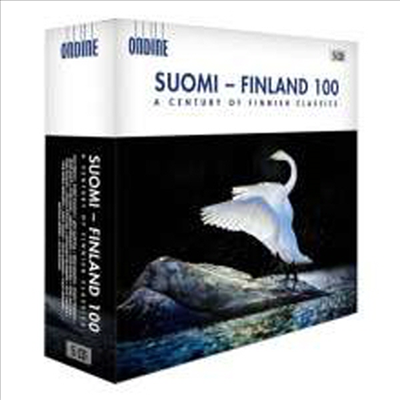 핀란드 고전음악 100년의 역사 (Suomi:Finland 100 - A Century of Finnish Classics) (5CD Boxset) - Hannu Lintu