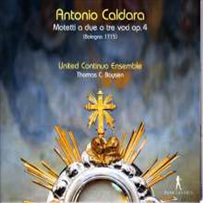 칼다라: 모테트 (Caldara: Motetti a due a tre voci Op. 4)(CD) - United Continuo Ensemble