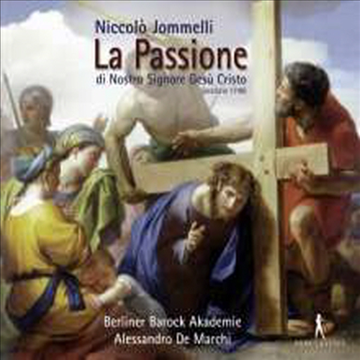 욤멜리: 오라토리오 '그리스도의 수난' (Jommelli: La Passione di Nostro Signore Gesu Cristo) (2CD) - Alessandro de Marchi
