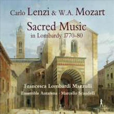 모차르트 & 렌치: 종교 작품집 (Mozart & Lenzi: Sacred Works)(CD) - Marcello Scandelli