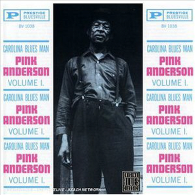 Pink Anderson - Carolina Blues Man 1 (CD)