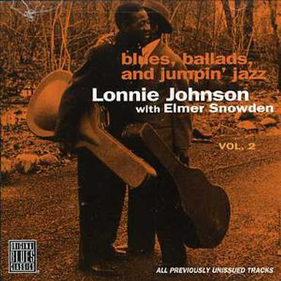 Lonnie Johnson - Blues Ballads & Jumpin J (CD)