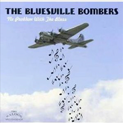 Bluesville Bomber - No Problem With The Blues (CD)