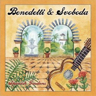 Benedetti & Svoboda - Spanish Gardens (CD)