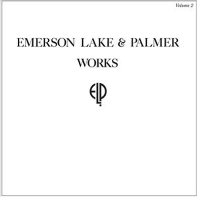 Emerson, Lake & Palmer (E.L.P) - Works Volume 2 (LP)