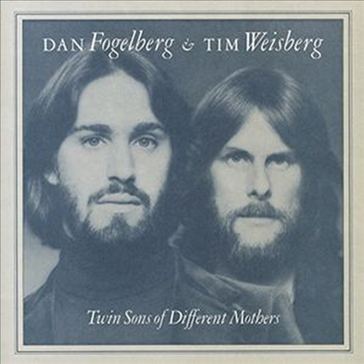 Dan Fogelberg / Tim Weisberg - Twin Sons Of Different Mothers (Limited Edition)(180G)(Clear LP)