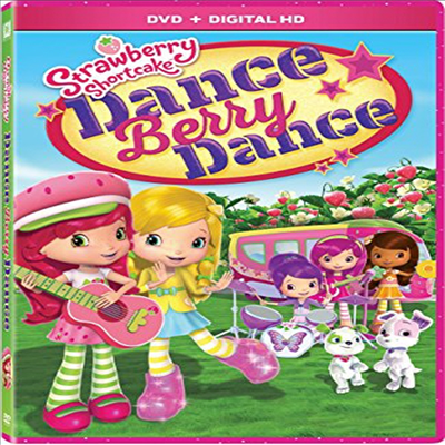 Strawberry Shortcake Dance Berry Dance (스트로베리 쇼트케이크)(지역코드1)(한글무자막)(DVD)