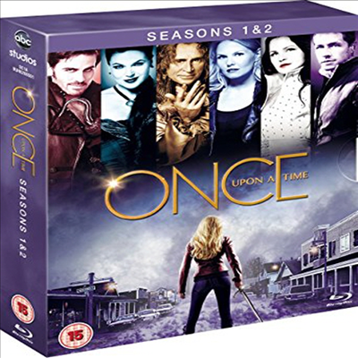 Once Upon A Time: Season 1 &amp; Season 2 (원스 어폰 어 타임)(지역코드1)(한글무자막)(DVD)