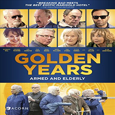 Golden Years (골든 이어스)(지역코드1)(한글무자막)(DVD)