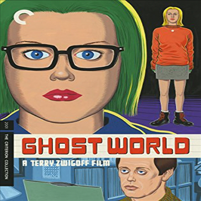 Criterion Collection: Ghost World (판타스틱 소녀 백서)(지역코드1)(한글무자막)(DVD)