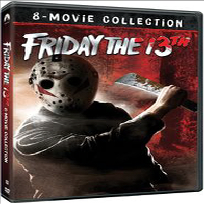 Friday The 13th: The Ultimate Collection (13일의 금요일 얼티메이트 컬렉션)(지역코드1)(한글무자막)(DVD)