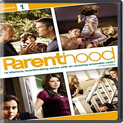 Parenthood: Season 1 (페어런트 후드)(지역코드1)(한글무자막)(DVD)