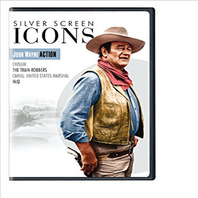 Silver Screen Icons: John Wayne Action (존 웨인 액션)(지역코드1)(한글무자막)(DVD)
