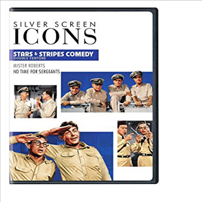 Silver Screen Icons: Mister Roberts / No Time For (미스터 로버츠/노 타임 포)(지역코드1)(한글무자막)(DVD)