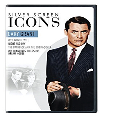 Silver Screen Icons: Cary Grant (캐리 그랜트)(지역코드1)(한글무자막)(DVD)