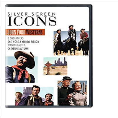 Silver Screen Icons: John Ford Westerns (존 포드 웨스턴)(지역코드1)(한글무자막)(DVD)