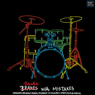 Earl Davis / Damu The Fudgemunk - Breaks With Mistakes (CD)