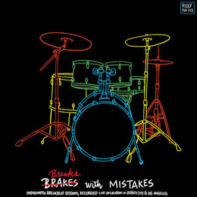 Earl Davis / Damu The Fudgemunk - Breaks With Mistakes (LP)