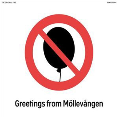 Original Five - Greetings From Mollevangen (CD)