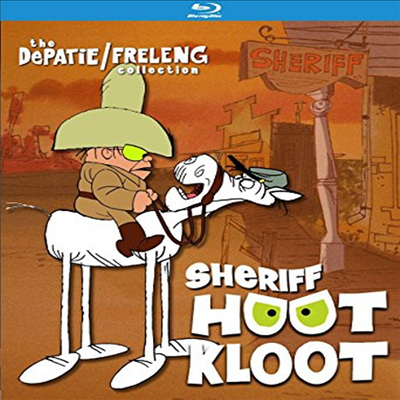 Sheriff Hoot Kloot (셰리프 훗 크루트)(한글무자막)(Blu-ray)