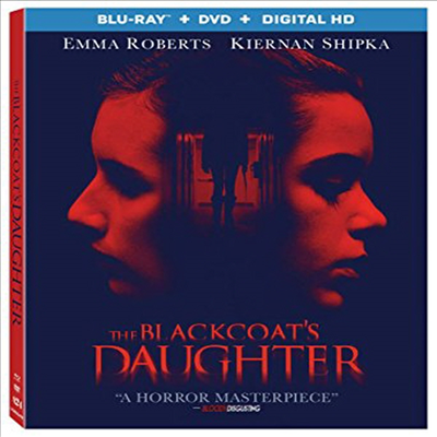 Blackcoat&#39;s Daughter (페브러리)(한글무자막)(Blu-ray+DVD)