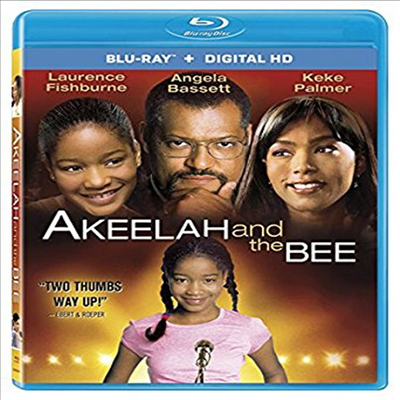 Akeelah & The Bee (아키라 앤 더 비)(한글무자막)(Blu-ray)