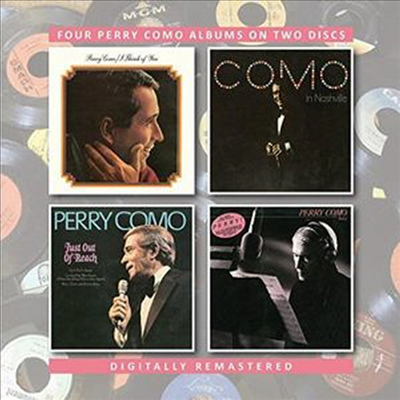 Perry Como - I Think Of You + Perry Como In Nashville + Just Out Of Reach + Today (Remastered)(4 On 2CD)