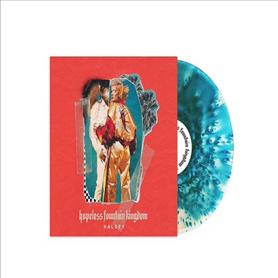 Halsey - Hopeless Fountain Kingdom (Ltd. Ed)(180G)(Clear w/Teal Splatter)(Vinyl LP)