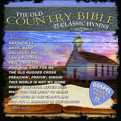 Various Artists - 25 Classic Hymns From The Old Country Bible (CD)