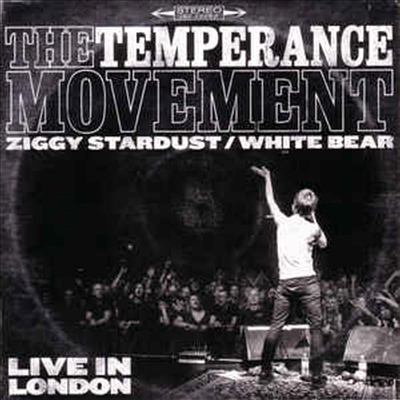 Temperance Movement - Ziggy Stardust / White Bear (7 inch Single LP)