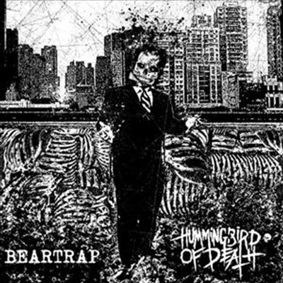 Hummingbird Of Death & Beartrap - Split (7 inch Single LP)