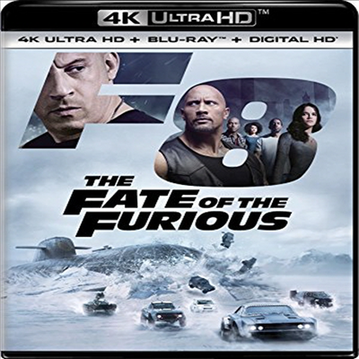 The Fate Of The Furious (분노의 질주: 더 익스트림) (2017) (한글무자막)(4K Ultra HD + Blu-ray + Digital HD)