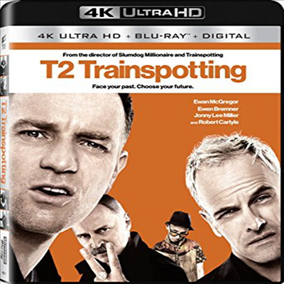 T2: Trainspotting (T2: 트레인스포팅 2) (한글무자막)(4K Ultra HD + Blu-ray + Digital HD)