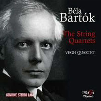 바르톡: 현악 사중주 1-6번 (Bartok: String Quartets No.1-6) (2CD) - Vegh Quartet