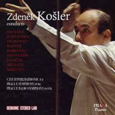 코슐러 - 유명 관현악 작품집 (Zdenek Kosler conducts Orchestral Works) (2CD) - Zdenek Kosler